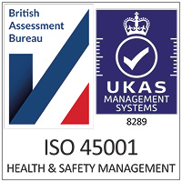 Kite Packaging Ltd ISO 45001 health and safety certificate